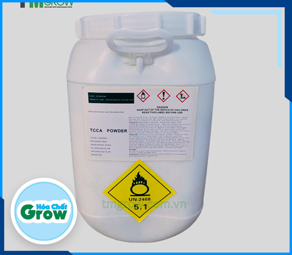 Tricholoroisocyanuric Acid - TCCA